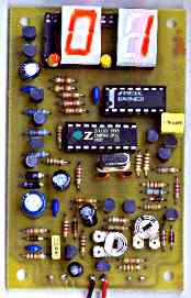 Genie ESR meterprinted circuit board