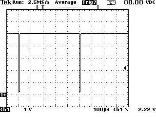 IC2 pin 15 waveform
