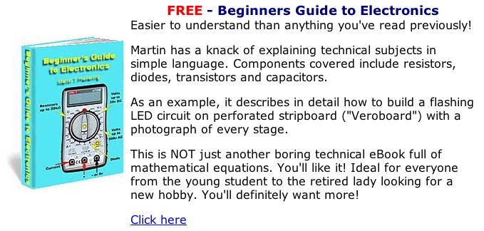 build a flashing LED circuit