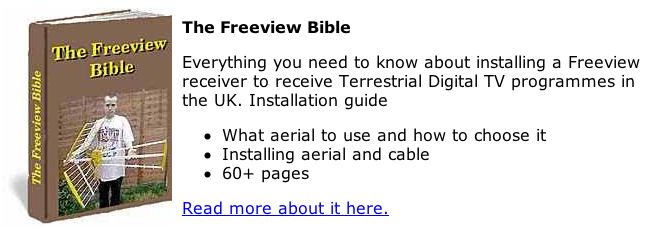 freeview installation guide