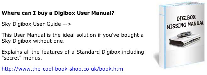 Sky digibox manual