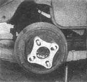Picture of brake drum