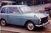 1960 Austin A40 Farina